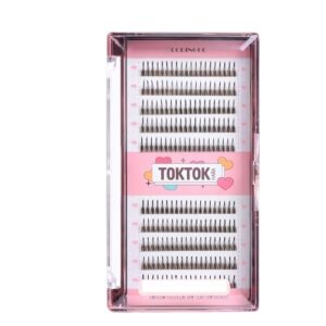 TOKTOK HARA Filtere Eyelash 200EA [#0.10-11mm]