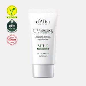 d'Alba UV Essence Waterfull Mild Sun Cream SPF 50+ PA++++