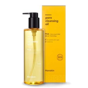 HANSKIN Cleansing Oil & Blackhead [PHA] 400ML