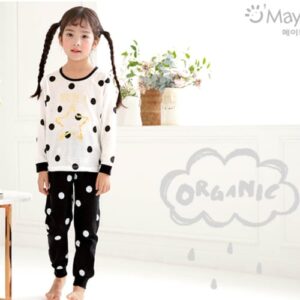 GOLD STAR LONG SLEEVE SET [#ORGANIC] MADE IN KOREA