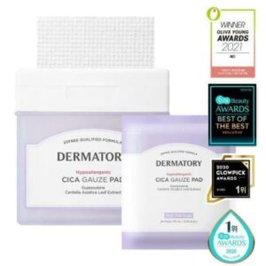 NEW💖Dermatory Hypoallergenic Cica Gauze Pad SET