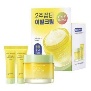 Goodal Green Tangerine Vita C Dark Spot Care Cream 75ml SET