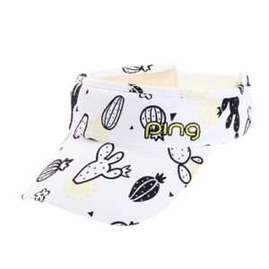 ILLUSTRATION CLIP DADIES GOLF VISOR
