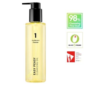 numbuzin  No. 1 EASY PEASY CLEANSING OIL 400ml [#Jumbo size]
