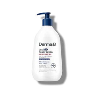 DERMAB Cera MD Repair Lotion 400ML (+Ac Control Body Wash 30ml)