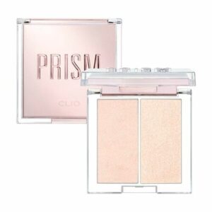 Clio PRISM Highlighter Dvo [#01 Cream Fizz]