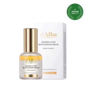 d’Alba White Truffle Double Layer Revitalizing Serum