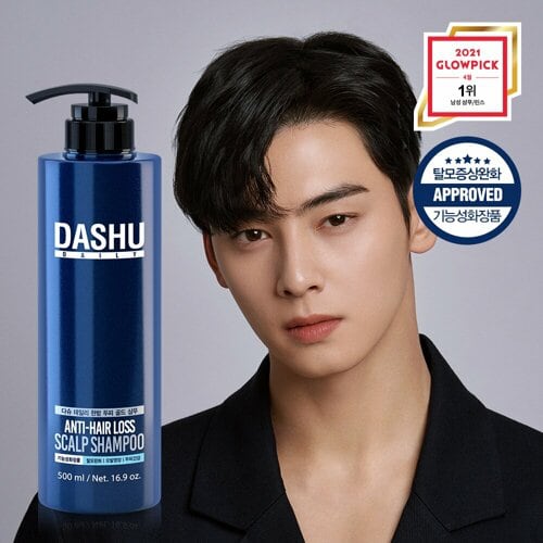 DASHU Daily AntiHair Loss Scalp Shampoo 550ml Set PINKLAND