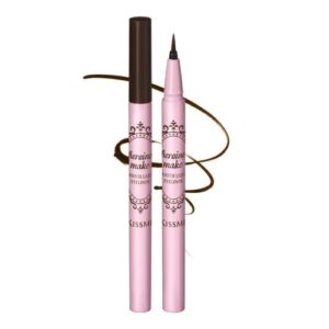 Kissme Heroine Make Smooth Liquid Eyeliner N [#Brown]
