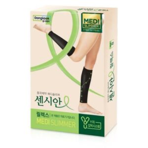 Censian Medi Slimmer [#Black Relax /S,M-L]