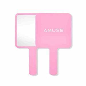 AMUSE Pink Square Mirror