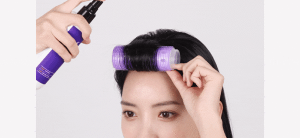 Daleaf Glam Styling Fixer Hair Special SET (+Curl Cream + Oil) - Image 5