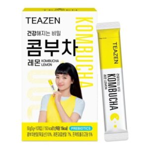 TEAZEN Kombucha Drink Mix [#Lemon]