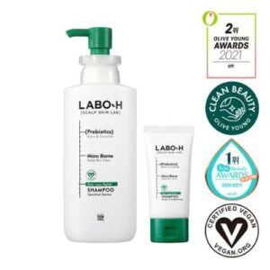 LABO-H Scalp Strengthening Shampoo Hair Loss Care SET