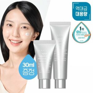 S. NATURE Aqua Squalane Moisturizing Cream 90ml SET [#JUMBO SIZE]