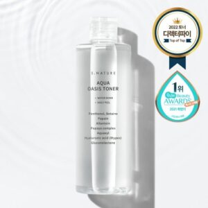 Snature Aqua Oasis Toner 300ML [#Jumbo size]