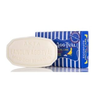 Victoria Swedish Egg White Facial Soap Single (Moisture)