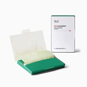 Dr. G Red Blemish Oil Control Paper 70 sheets