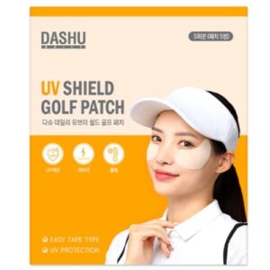 Daily UV Shield Golf Patch [#5 Pairs]