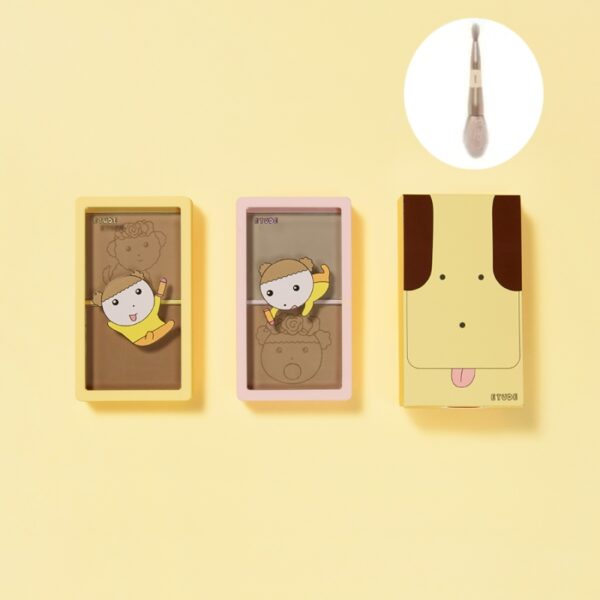 ETUDE Contour Powder Shading Dual Brush Set [#01 Creator]