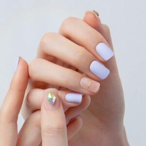 Ttibu Ttibu Tip Nail Premium [#Lavender Diamond]