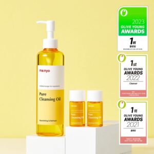 MANYO Pure Cleansing Oil 350ML SET [#JUMBO SIZE]