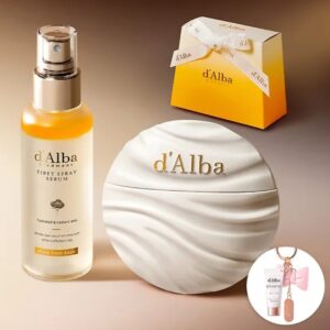 d'Alba White Truffle First Spray Serum 100ML Set (+Nourishing Hand Cream + Suncream Keyring)