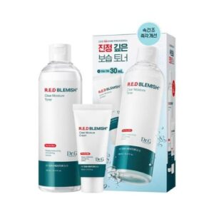 DR. G R.E.D Blemish Clear Moisture TONER 300ML Cream SET [#Jumbo size]