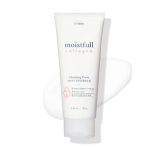 Etude Moistfull Collagen Cleansing Foam