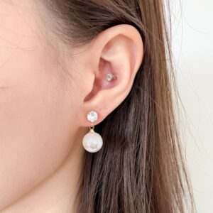 Aurora Drop Plump Earrings