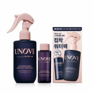 Unove No-Wash Water Ampoule Treatment 250ml Set