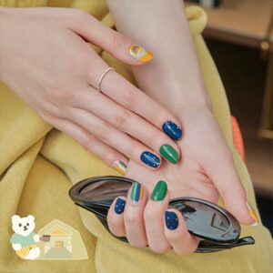MachReal Gel Nail [Nail-tight Fit] #04 캠핑 요정 마찌