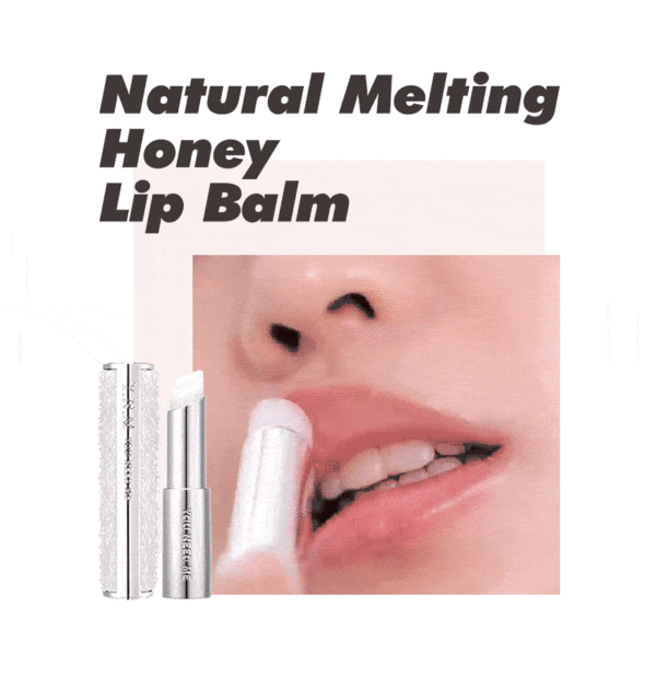 Y.N.M Candy Honey lip balm [#rainbow honey] - Image 7