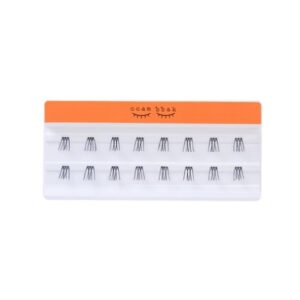CCAM BBAK EYELASHES [# DEEP ORANGE 3 / 11mm]