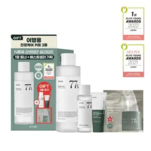 Anua Heartleaf 77 Soothing Toner 390mL Special Set