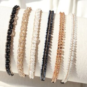 Diana Thin Hairband [#6 colors]
