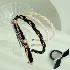 No5. Bobby Chain Hairband [#5 Type]