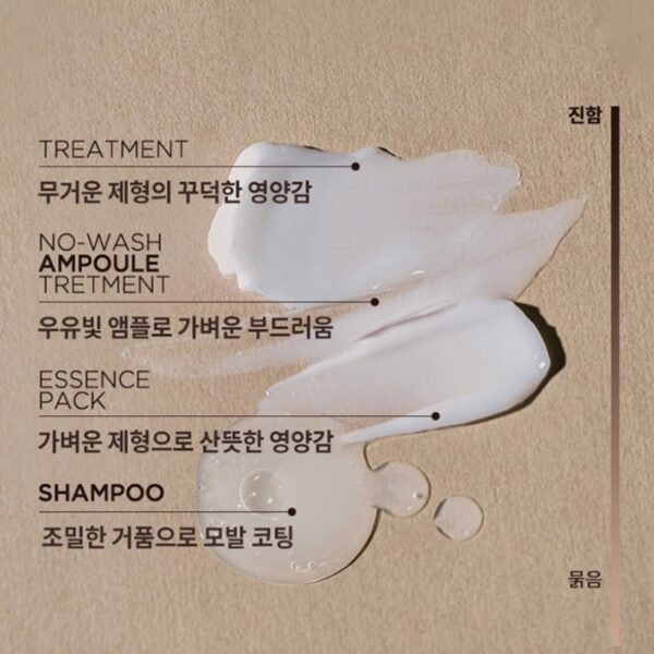 mise en scène Salon10 Protein Treatment For Damaged Hair 300ml - Image 2
