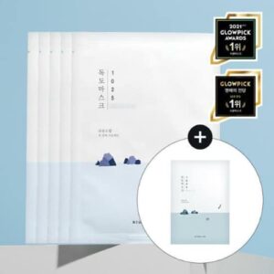 1025 Dokdo Hydrating Water Gel Mask Sheet SET [#10 MASKS]