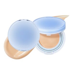 Rom&nd Bare water cushion SPF38 PA++++ Set [#02 Pure 21] (+Refill + Pouch)