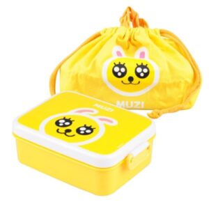 KAKAO Friends Mealtime Lunch Box Kit [#MUZI]