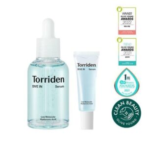 Torriden Dive In Low Molecular Hyaluronic Acid Serum 60ML SET