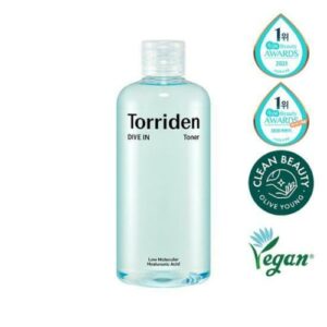 Torriden Dive In Low Molecular Hyaluronic Acid Toner (+Hyaluronic Cream 20ml)