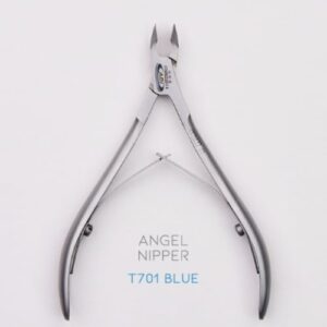 Angel cuticle nipper professional #T701 Blue