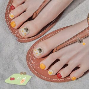 MachReal Gel pedi [Nail-tight Fit] #5 해볕으로 떠나고