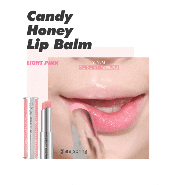 Candy Honey lip balm [#Light pink] - Image 7