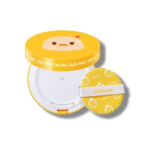ATOPALM Toktok facial sun pack SPF43 PA+++
