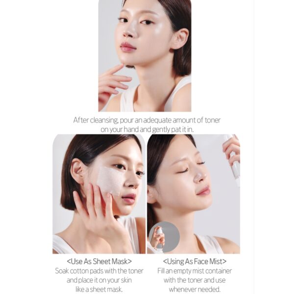 Etude Soon Jung pH 5.5 Relief Toner 350ml  [#Jumbo size] - Image 5