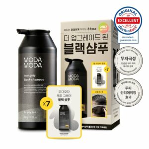 NEW💝 MODAMODA Zero Gray Black Shampoo Special Set (Gift: 7-day Kit)