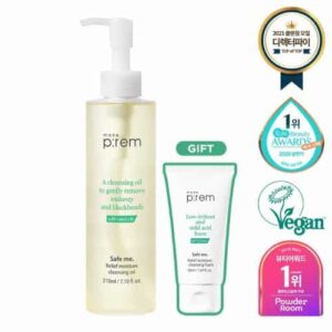 Makeprem Safe Me Relief Moisture Cleansing Oil SET